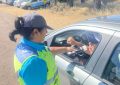 Casi mil conductores alcoholizados sancionados en las rutas del país durante la primera quincena de enero