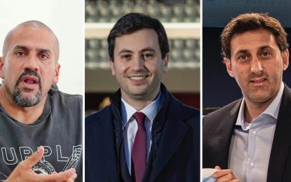 Verón, Di Carlo y ahora Diego Milito: el detrás de escena de la declaración de guerra contra la AFA de Chiqui Tapia y ¿un lanzamiento político?