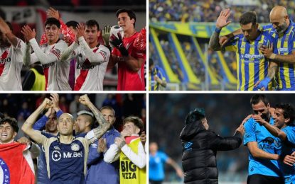 La Liga Profesional definió los días y horarios de las semifinales del Torneo Apertura