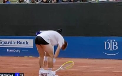 La inexplicable reacción de Corentin Moutet en el ATP 500 de Hamburgo: se bajó los pantalones en pleno partido