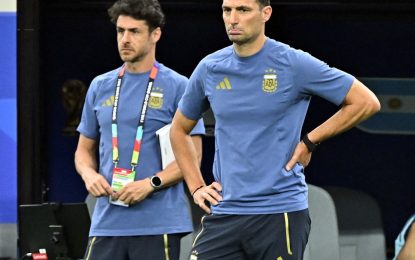 Lionel Scaloni le pone paños fríos a la euforia argentina: «Hay tantas Selecciones grandes que puede ganar cualquiera»