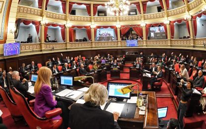 Tras seis meses de parálisis, el Senado bonaerense tiene su primera sesión del año: bronca del kirchnerismo duro y libertarios por los proyectos que se tratan