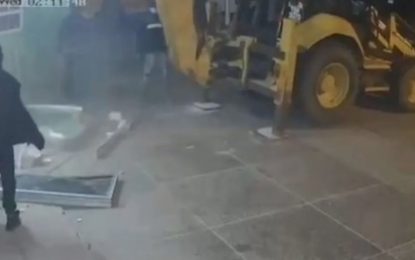 Filmaron el robo más cómico del mundo, con Batman presente, y la red se llenó de memes