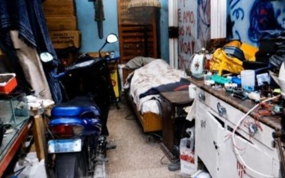 Caso Agostina Vega: las reveladoras fotos de la casa de Claudio Barrelier por dentro