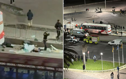 Mujer muere y varios heridos tras colectivo perder control en Mar del Plata