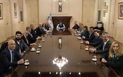 Milei reunió al gabinete en la primera reunión con Santilli como jefe: avanza la reforma de la carta orgánica del Banco Central