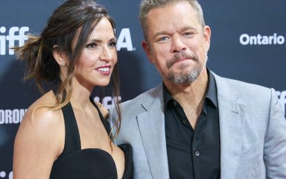Matt Damon reveló el secreto de su matrimonio con la salteña Luciana Barroso, con la que lleva 21 años casado: «Es lo mejor de mi vida»