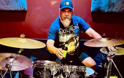 Murió Claudio “Pato” Strunz, histórico baterista de Hermética y Malón, y referente del heavy metal argentino