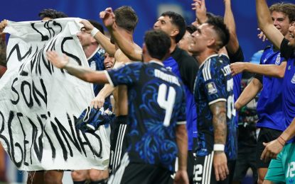 Una nueva encuesta preguntó por la «campaña anti Argentina»: Inglaterra primero y la «envidia» por la Selección