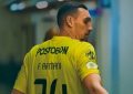 Cómo fue la vuelta de Franco Armani a Atlético Nacional: ovación, arenga de capitán y clasificación en su reestreno