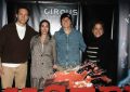 Las vacaciones del Colo Barco a puro teatro: ahora disfrutó de una función especial de Misery