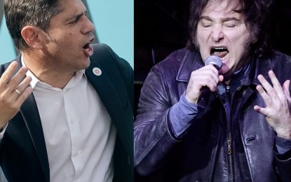 Kicillof acusó a Milei de extorsionar a las provincias: «Para él, gobernar es exclusivamente lograr su propia reelección»