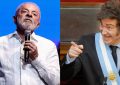 Milei redobló las críticas contra Lula: «Es un ladrón, corrupto y lo liberaron por una falla en el procedimiento»