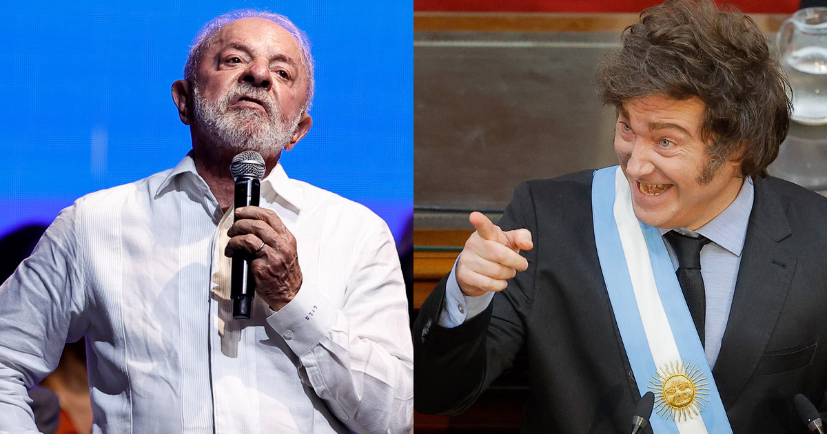 milei-redoblo-las-criticas-contra-lula:-«es-un-ladron,-corrupto-y-lo-liberaron-por-una-falla-en-el-procedimiento»