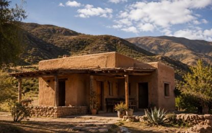 Lucía y Mateo dejaron todo para crear un refugio único en las montañas de Salta: «Queremos comodidad sin que cueste paisaje»