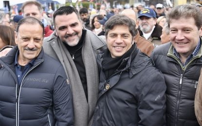La amenaza de Quintela de expropiar empresas hizo ruido en el peronismo: Kicillof se despega y dice que en la Provincia no lo hizo