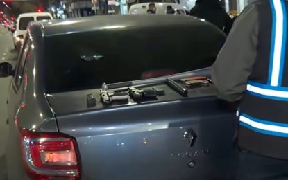 Detuvieron en Mataderos al secretario general de la UOM Quilmes por portación de armas