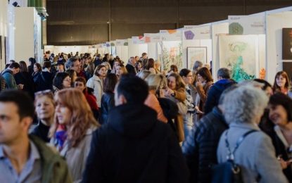 La feria de arte que eliminó a los intermediarios trae a La Rural obras de promesas de la pintura, ceramistas y hasta arquitectos