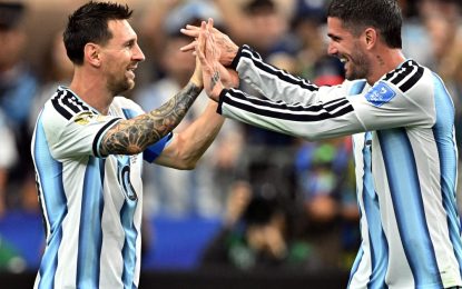 El emotivo mensaje de Rodrigo De Paul para despedir a Messi de la Selección Argentina: “Gracias por hacernos tan pero tan felices, no te imaginás cuántas sonrisas sacaste”