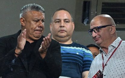 Nicolás Russo, el presidente de Lanús, explotó con la AFA y apuntó contra los árbitros: «Beligoy cumplió un ciclo»