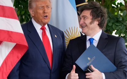 La controversia por Malvinas en EE.UU.: Qué busca Trump, la reacción al discurso de Milei y la clave de la bandera en el partido del Mundial