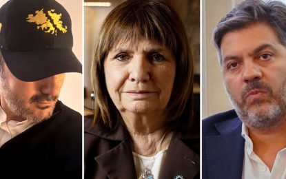 La gorra de Petri, el libertonacionalismo de un «Lilito» y un ministro de Kicillof furioso: las reacciones políticas a la cadena nacional de Milei sobre Malvinas