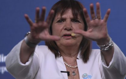 «Trump pregunta siempre por Malvinas»: Bullrich destacó el interés de EE.UU. por las islas y fustigó a las petroleras que operan en el Atlántico Sur