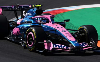 GP de Italia: Franco Colapinto confirmó las mejorías de su Alpine, en un día de furia para Briatore en Monza