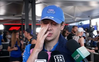 Franco Colapinto lloró por la frustración en el Gran Premio de Italia: «Tenía una gran oportunidad y no la aproveché»