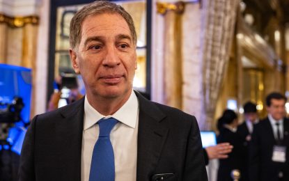 Diego Santilli chicaneó a Kicillof tras el fallo que frenó la baja de la edad de imputabilidad: le pidió más inversión y que «deje de comprar penes de madera»