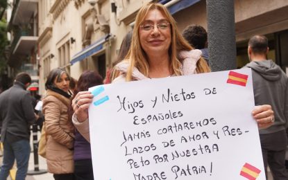 Dudas en España: ¿Podrán votar quienes hayan obtenido la ciudadanía por la ley de nietos?