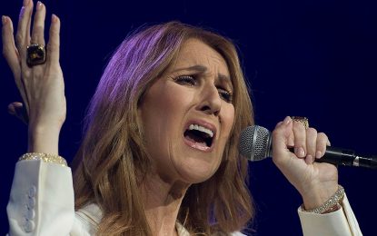 Céline Dion regresa a los escenarios en París tras enfrentar una dura enfermedad neurológica