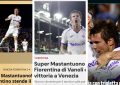 «Súper Mastantuono» y «este es el verdadero»: los medios de Italia rendidos ante el hat-trick del ex River