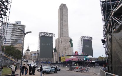 Rosario entra en modo Juegos Suramericanos: los últimos preparativos antes de una fiesta que reunirá a 15 países