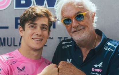 Flavio Briatore se rindió ante Colapinto tras su gran sábado en Madrid: “Fue excepcional”