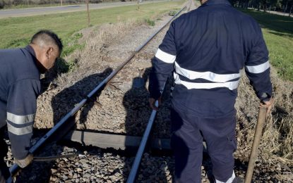 La Argentina verde: fabrican durmientes para el ferrocarril de plástico reciclado