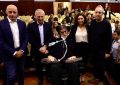 Esteban Bullrich presentó su nuevo libro en la UBA, rodeado de periodistas y dirigentes políticos