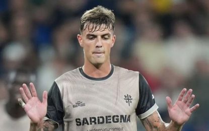 El hijo de Paolo Maldini, en el ojo de la tormenta en Italia: del gol para el Cagliari al supuesto positivo por alcohol tras un accidente de tránsito