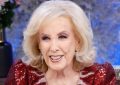 Mirtha Legrand recibió el alta y continuará su recuperación en su casa