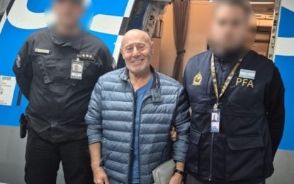 Embargo millonario y otro procesamiento para el ex espía de la SIDE Raúl Martins