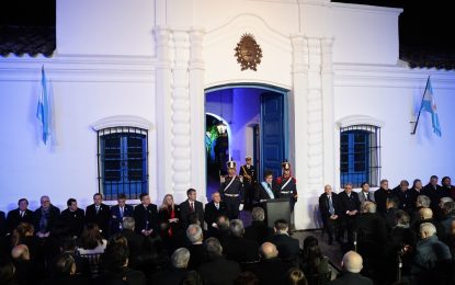 San Miguel de Tucumán fue declarada capital simbólica de la Argentina cada 9 de julio