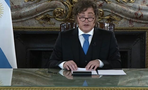 «Es una estupidez mayúscula»: Milei negó que el asunto Malvinas sea una idea electoral y dijo que el reclamo «se viene gestando hace tres años»