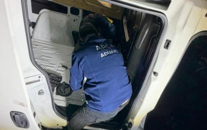 Importaron una camioneta usada desde Bélgica: traía escondidos US$ 2,3 millones en éxtasis