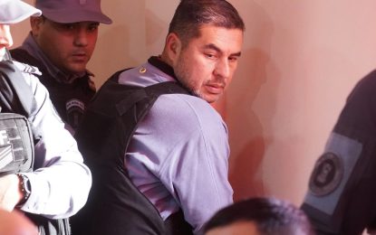 La furia de un comisario preso con el primer fiscal del caso Loan: «Siete veces le pedí detener a Laudelina»
