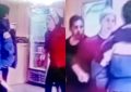 Piñas, empujones y un cuchillo: se conoció el video de la pelea entre un intendente y su predecesor en Neuquén