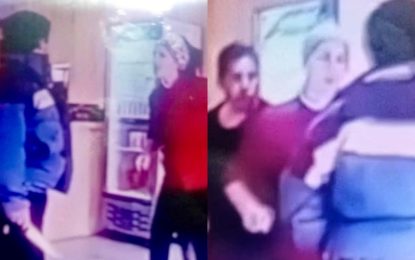 Piñas, empujones y un cuchillo: se conoció el video de la pelea entre un intendente y su predecesor en Neuquén