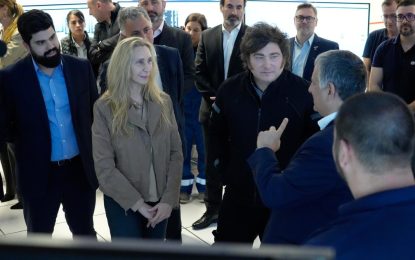 Lejos del conurbano y en clave electoral, los Milei apuestan al interior de la Provincia, ruidos por la interna y el acuerdo con el PRO