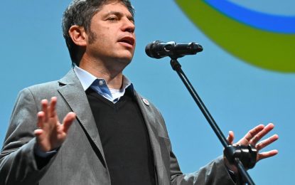 Kicillof quiere frenar la privatización nuclear de Milei y avisa que «es un delito malvender»  las centrales por «6 veces menos» de su valor