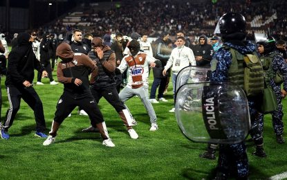 Platense, sancionado por los disturbios con Fluminense: jugará dos partidos a puertas cerradas y uno es el clásico con Argentinos