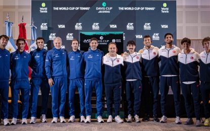 Se sorteó la Copa Davis: el orden de partidos de Argentina para enfrentar a Turquía, con Cerúndolo y Tirante